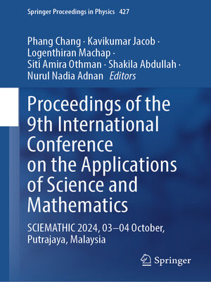 cover image of Proceedings of the 9th International Conference on the Applications of Science and Mathematics